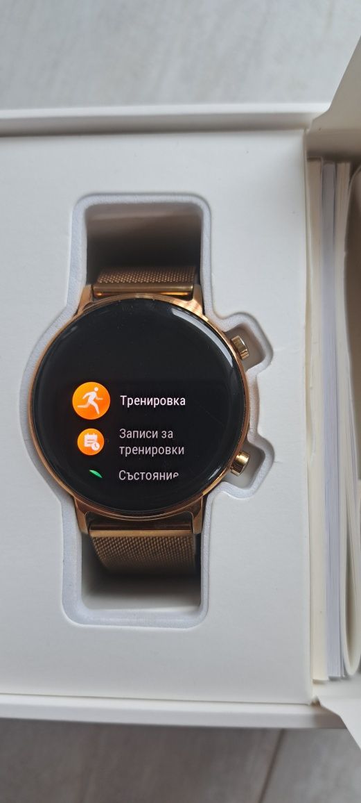 часовник huawei gt 2
