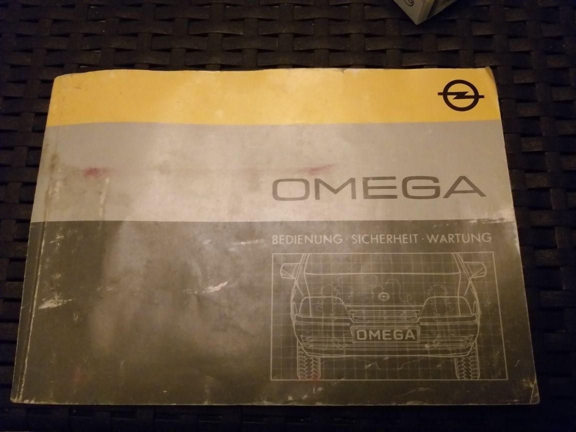 Carte auto Opel Omega A 1986