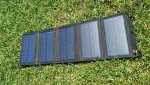 Panou solar 35W, Panou fotovoltaic pliabil, incarcare rapida telefon