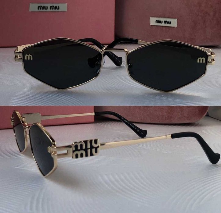 Miu ochelari pentru femei romb