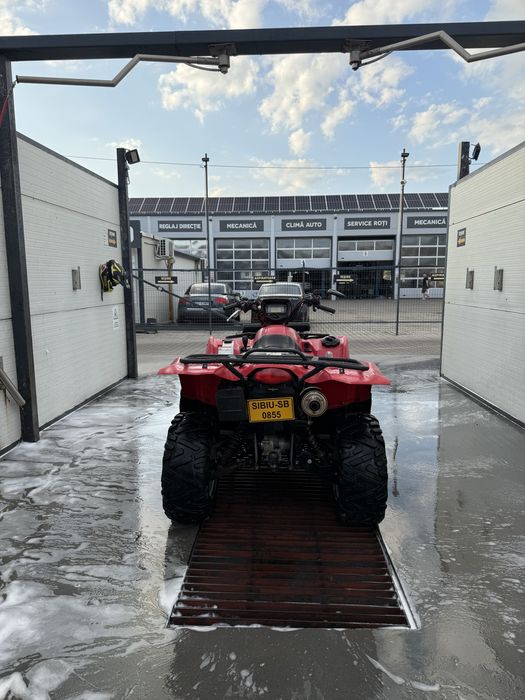 ATV SUZUKI KING QUAD 750 4x4 an 2009 Servo