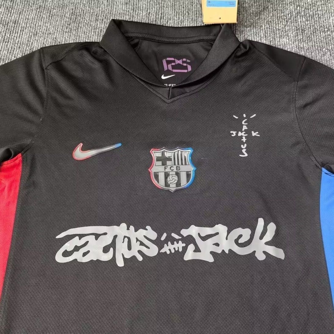 Футболка Barcelona x Travis Scott