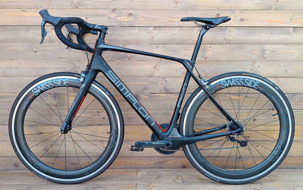 Bicicleta second hand SIMPLON PAVO HPMC, carbon, 55 cm