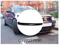 Спойлер За VW GOLF 4 (IV) , Предна Броня, Черен