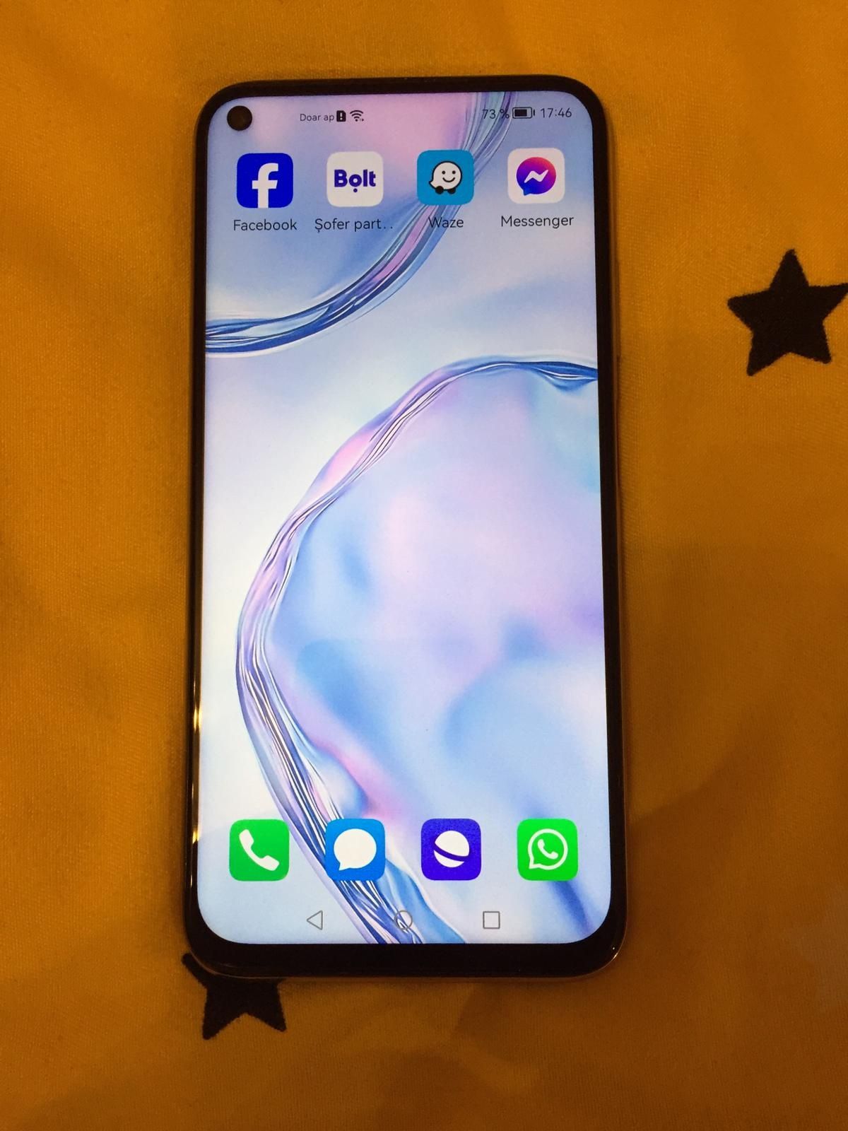 Huawei P40.Lite 128Gb 6Gb Ram Impecabil Ca Nou La cutie 400lei fix fix