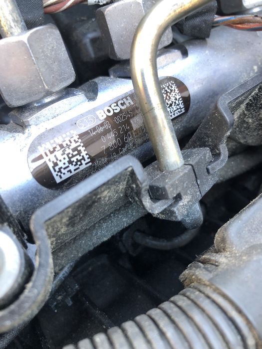 Kit injectie bmw 2.0d cod motor N47D20C. Cod injector: 0445110616