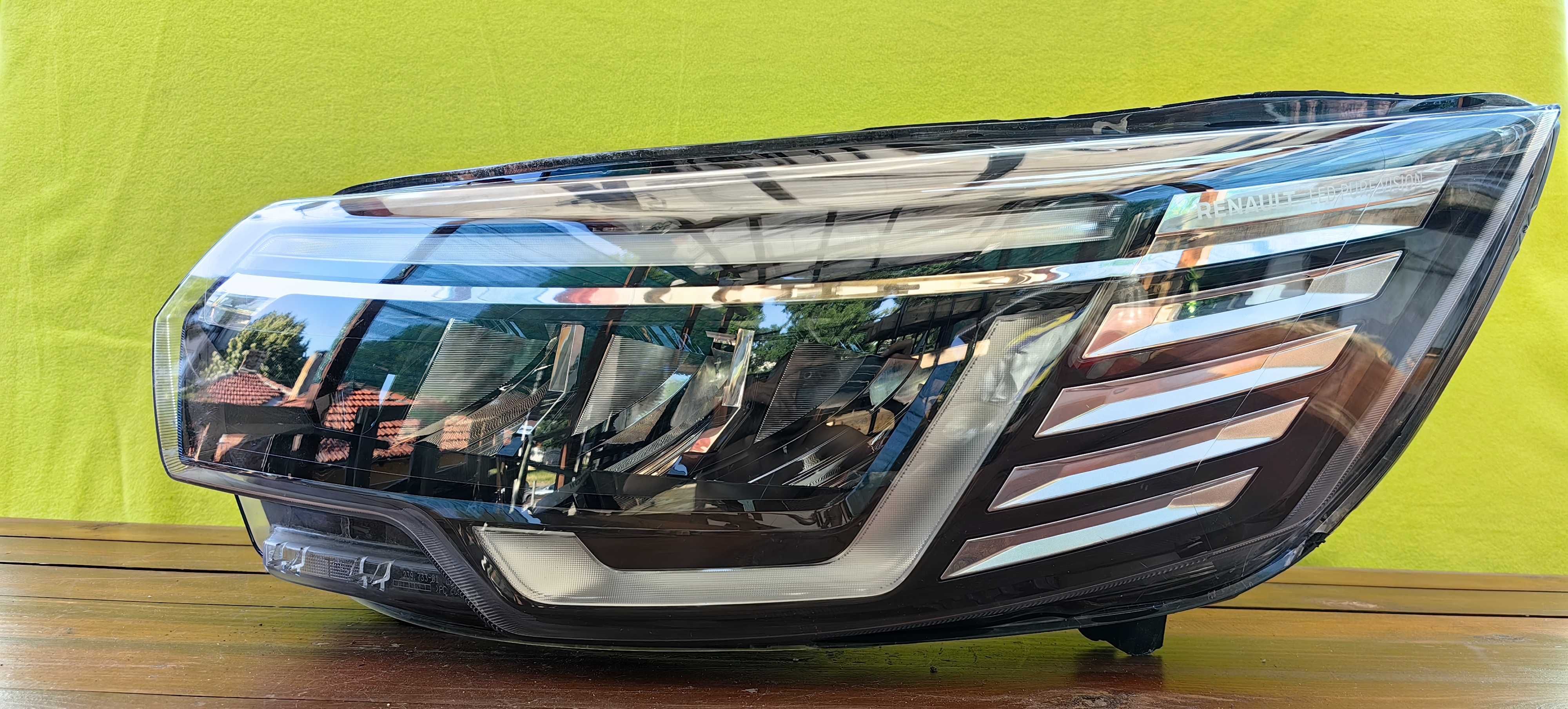 Ляв фар за Renault Trafic Full LED / Рено Трафик Фул ЛЕД