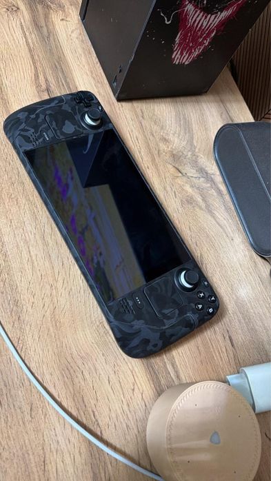 Steam deck lcd 64gb 512 samsung evo