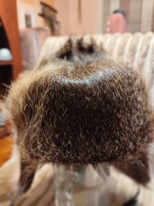 Дамски шапки от норка