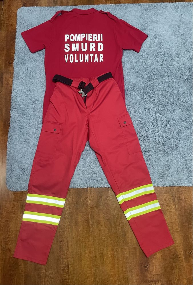 Echipament SMURD Voluntar