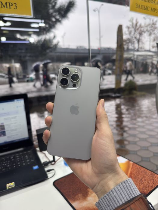 Iphone 15 pro max 256 gb 88% ideal