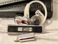 Questyle NHB12 Casti IEMs In-Ear, for iPhone, Apple MFi Certified