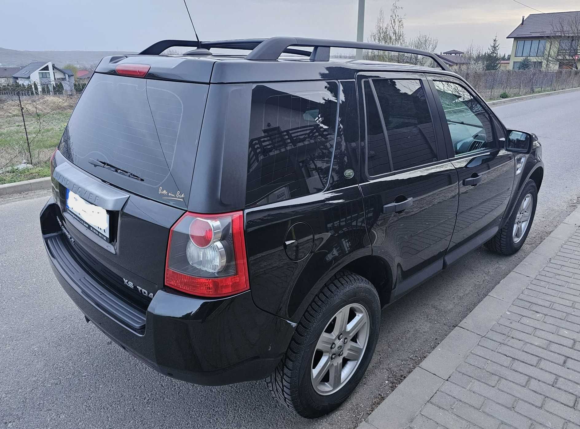 LAND ROVER FREELANDER 2 / 2,2D TD4 / 112 kW  /  152 CP