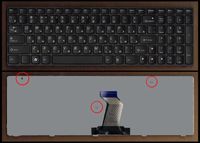 Клавиатуры для Ноутбуков всех брэндов и моделей