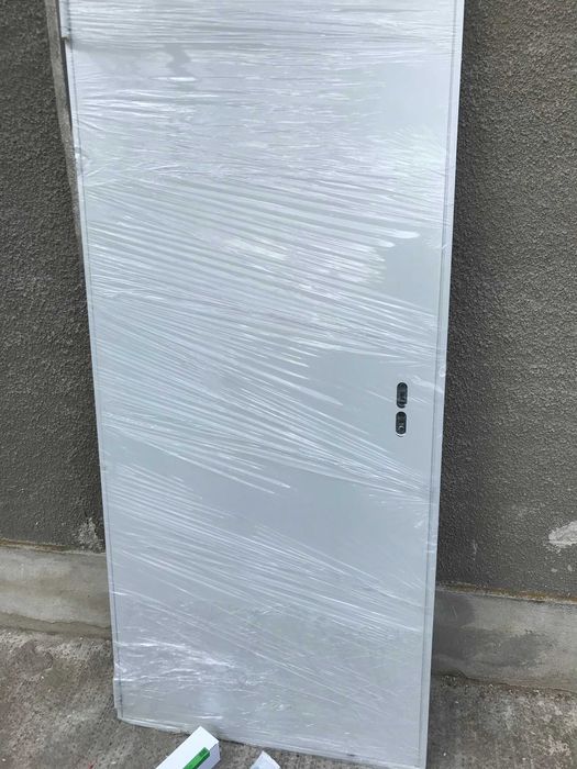 Usa metalica, stanga, 90x205cm, noua 90 x 205 cm