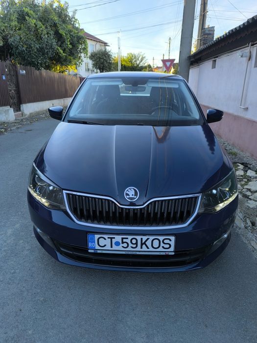Skoda Fabia diesel an 2016