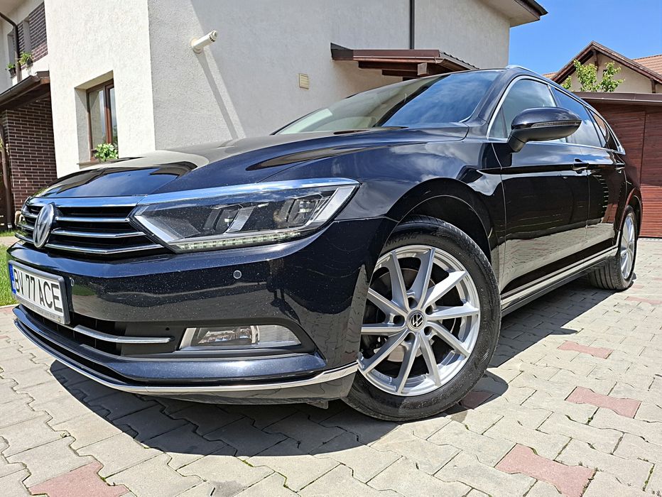 VW Passat B8 Automat