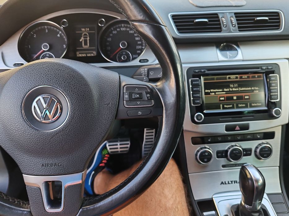 Volkswagen Passat alltrack 2013