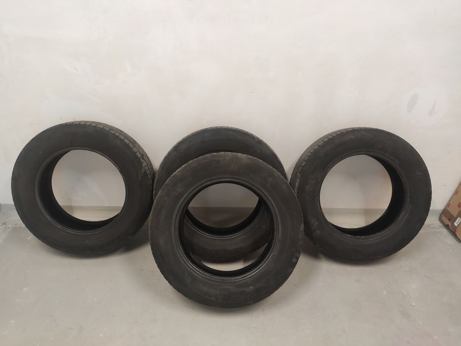 Летни гуми 215/65R17 Hankook Ventus prime 4 DOT1425 - Като нови