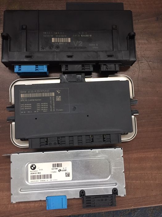 Modul confort lumini frm 3 zgw icm cas bmw f10 f11