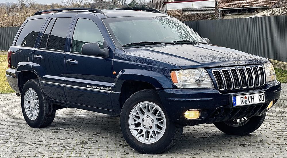 Jeep Grand Cherokee 2.7 4x4 CRD Overland /Recent adus din Germania !