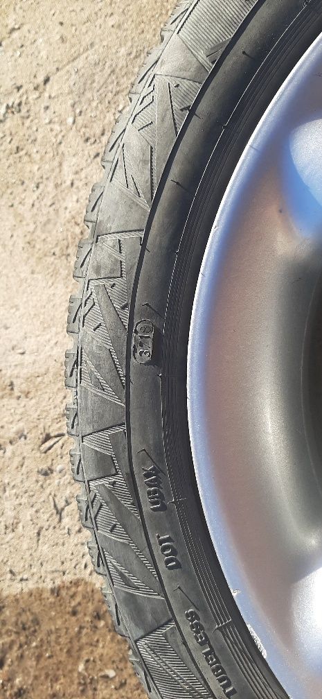 Джанти с гуми 15" 4×100