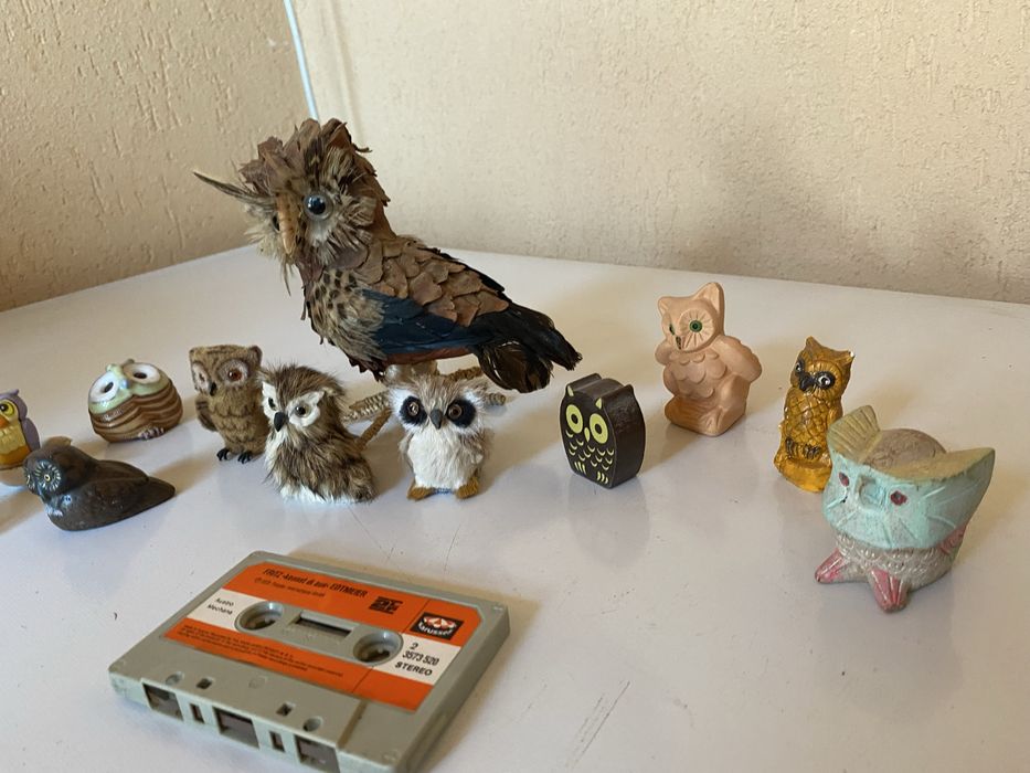 Colectie figurine Bufnite