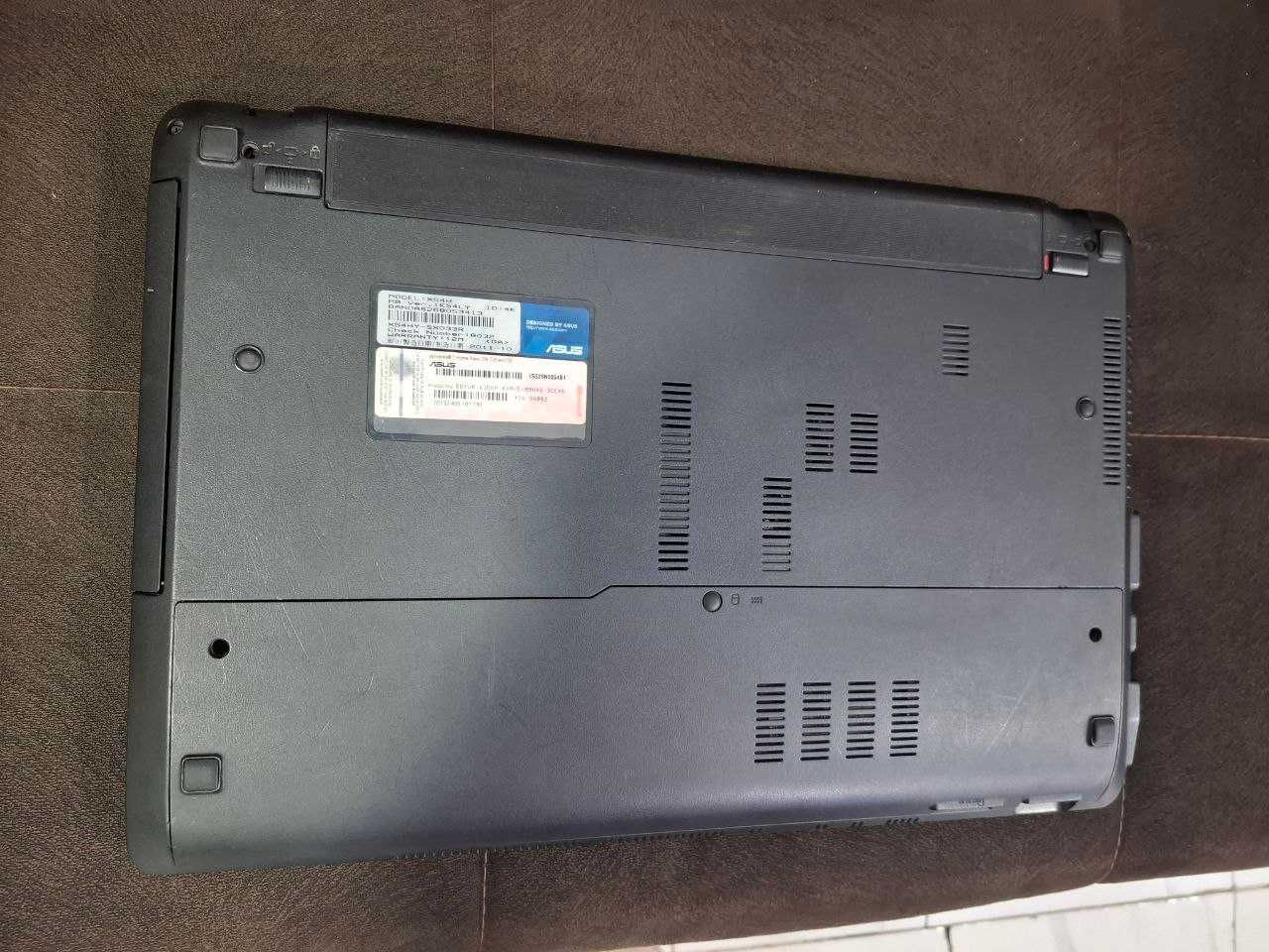 ASUS  i5/8/256Gb ssd/1Gb vga