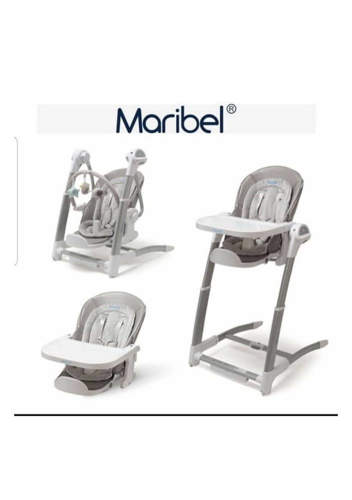 Детский стульчик для кормления 3в1 Maribel SG 116