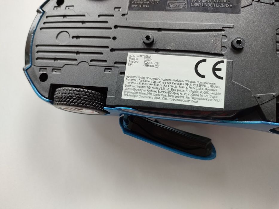 macheta metalica BMW I8 masina de colectie