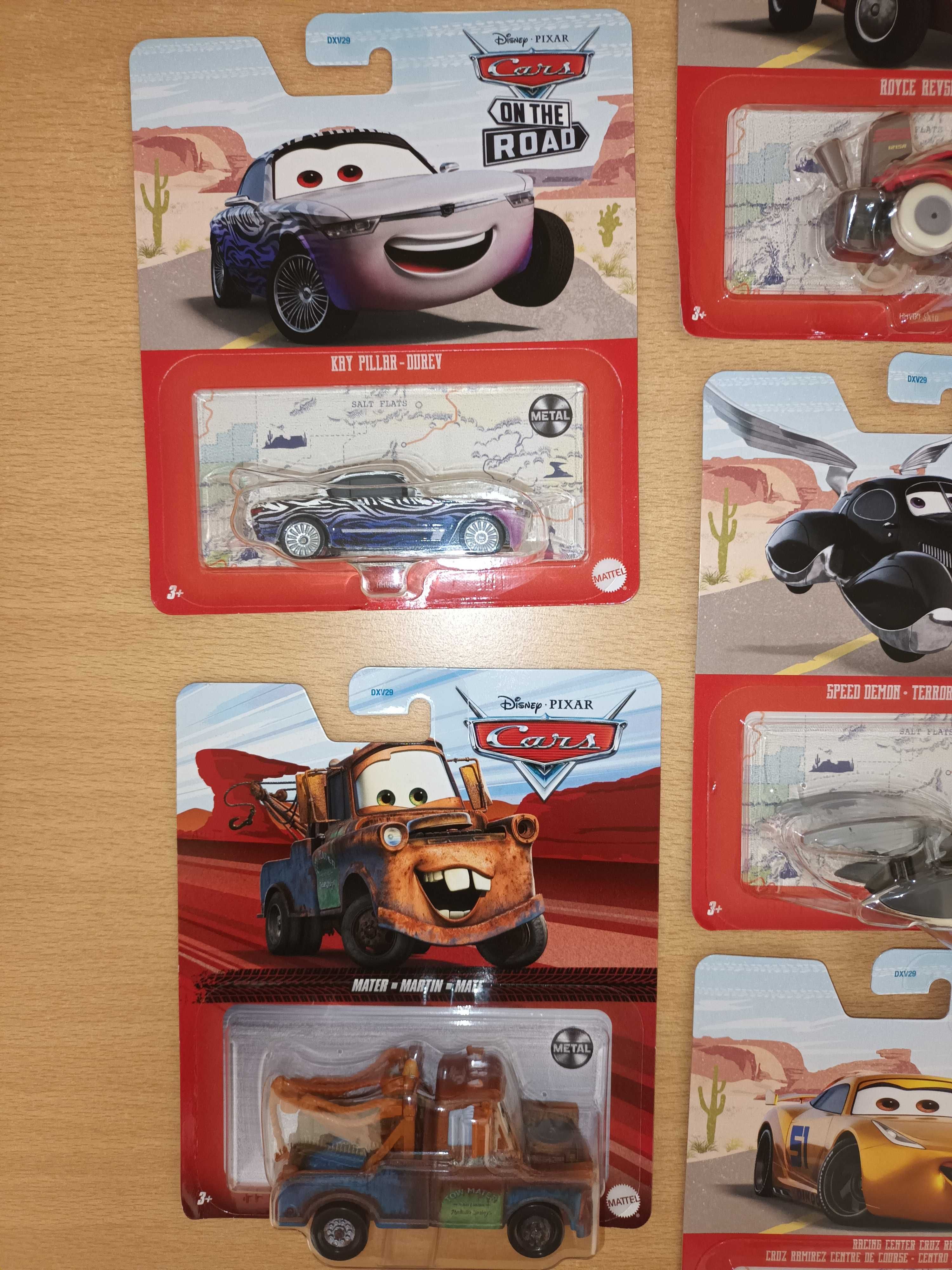 Disney cars Fulger McQueen Bucsa On the Road