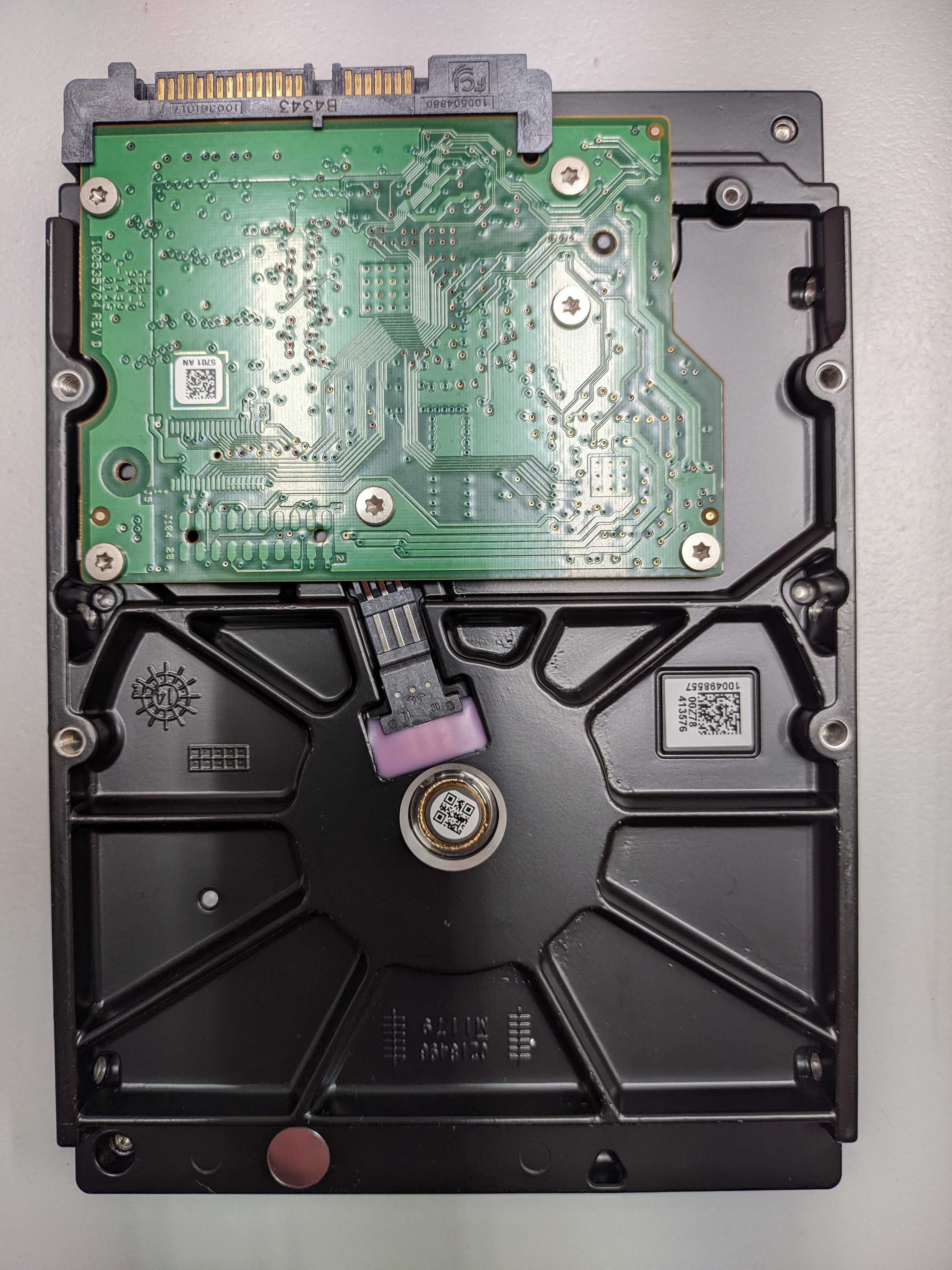 Твърд диск Seagate Baraccuda 500 gb SATA III