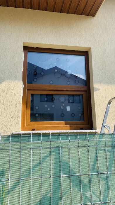 TERMOPANE PVC toata gama de culori