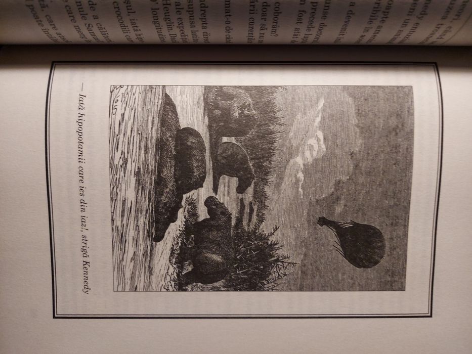 Cinci saptamani in balon - Jules Verne