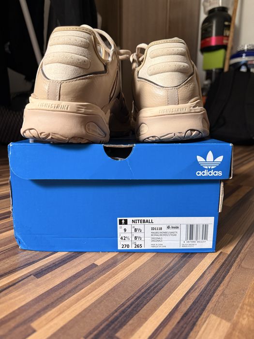 Adidas Niteball crem mov 42