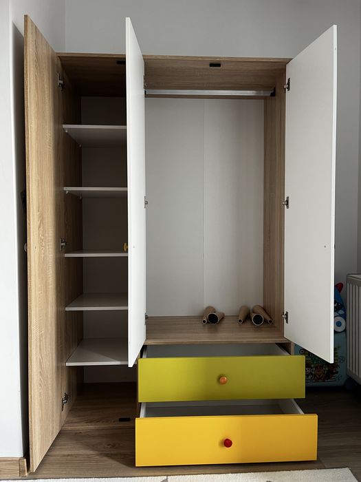 Dulap cu sertare camera copii