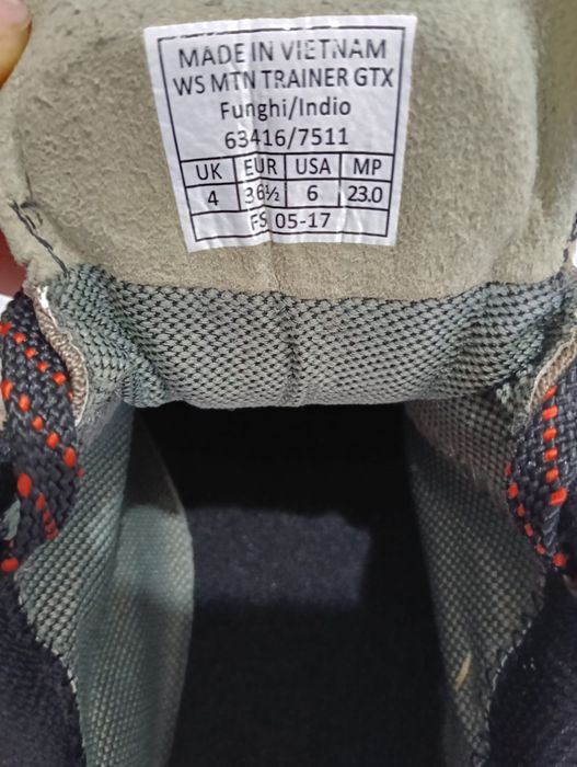 38,5 Salewa MTN Trainer Gore-tex masura 38,5