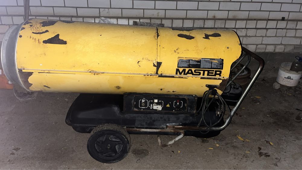 Пушка дизельная master b360