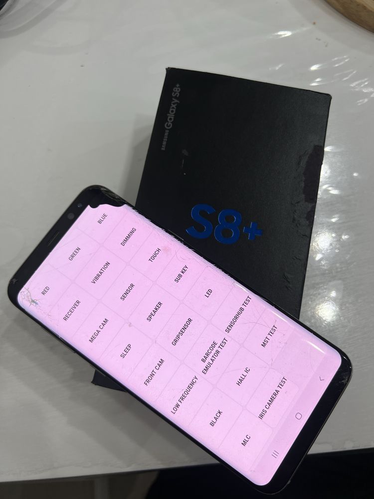 Samsung galaxy s8 plus