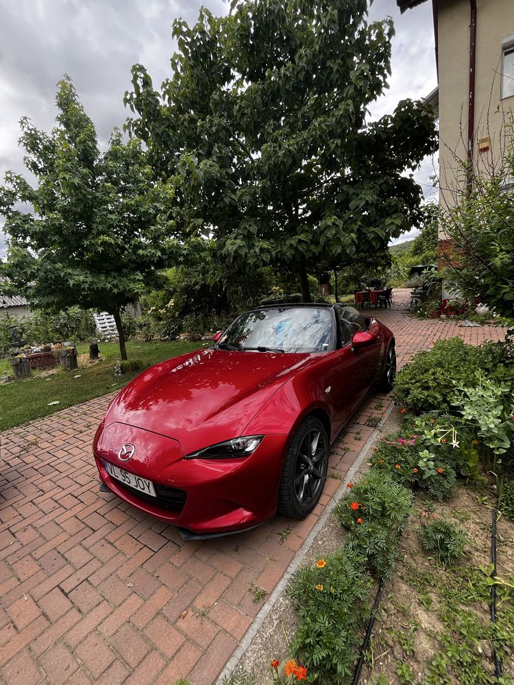 Mazda Mx-5, 2.0 L, Sky-Active, full option, RECARO, BOSE