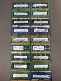 Lot 42 memorii DDR2/DDR3 512/1Gb/2GB pentru laptop si 4 buc hdd 250Gb