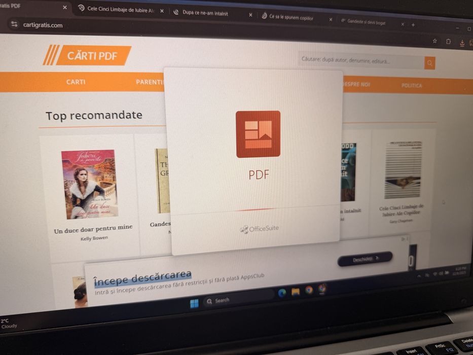 Kindle amazon gen 11 16gb negru 6” 2024 nou sigilat fara reclame