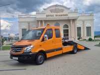 Mercedes sprinter 519 autoplatforma 516 518  iveco daily 35c15 35c18