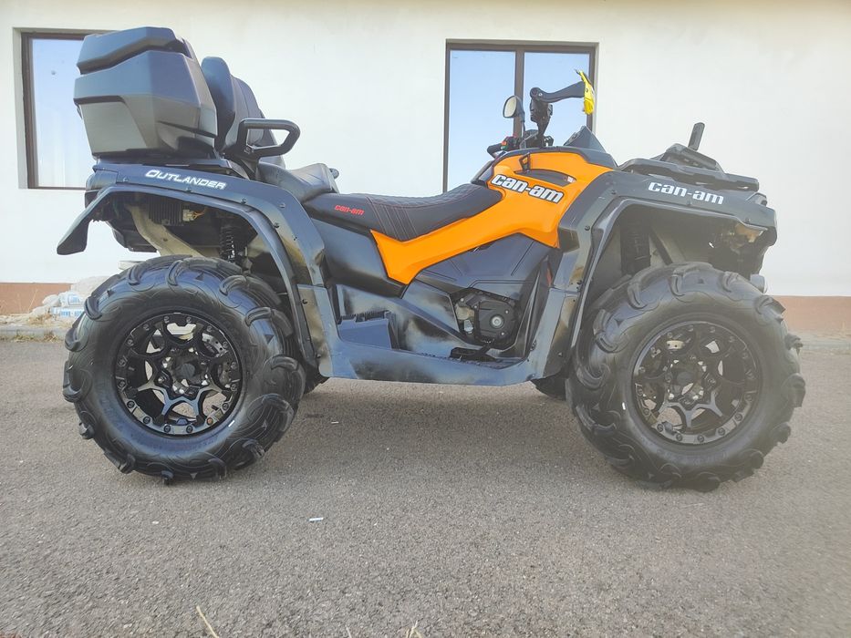 Vând Can Am Outlander 1000 XTP Max