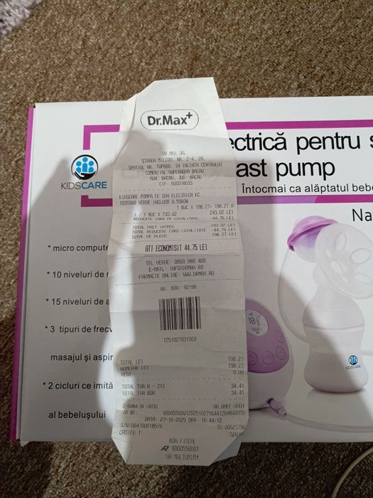 Vând pompa electrica san