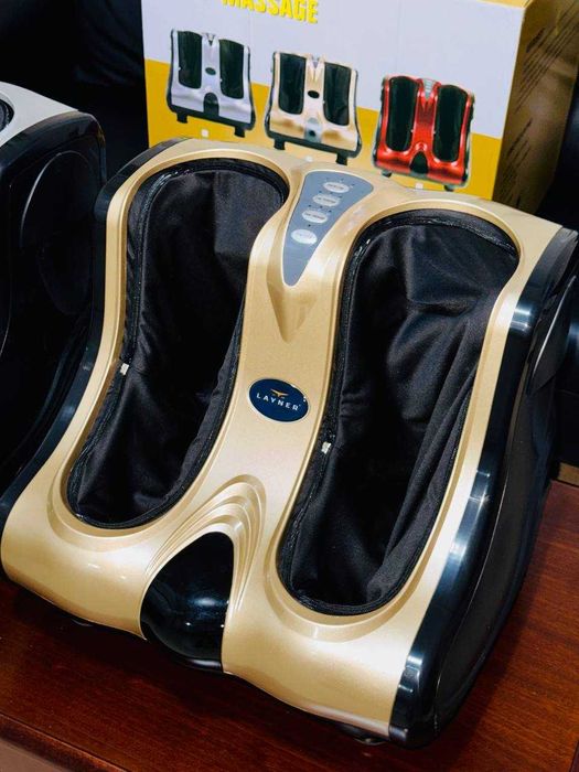 Massajor aparat Foot Massager Массажёр для ног