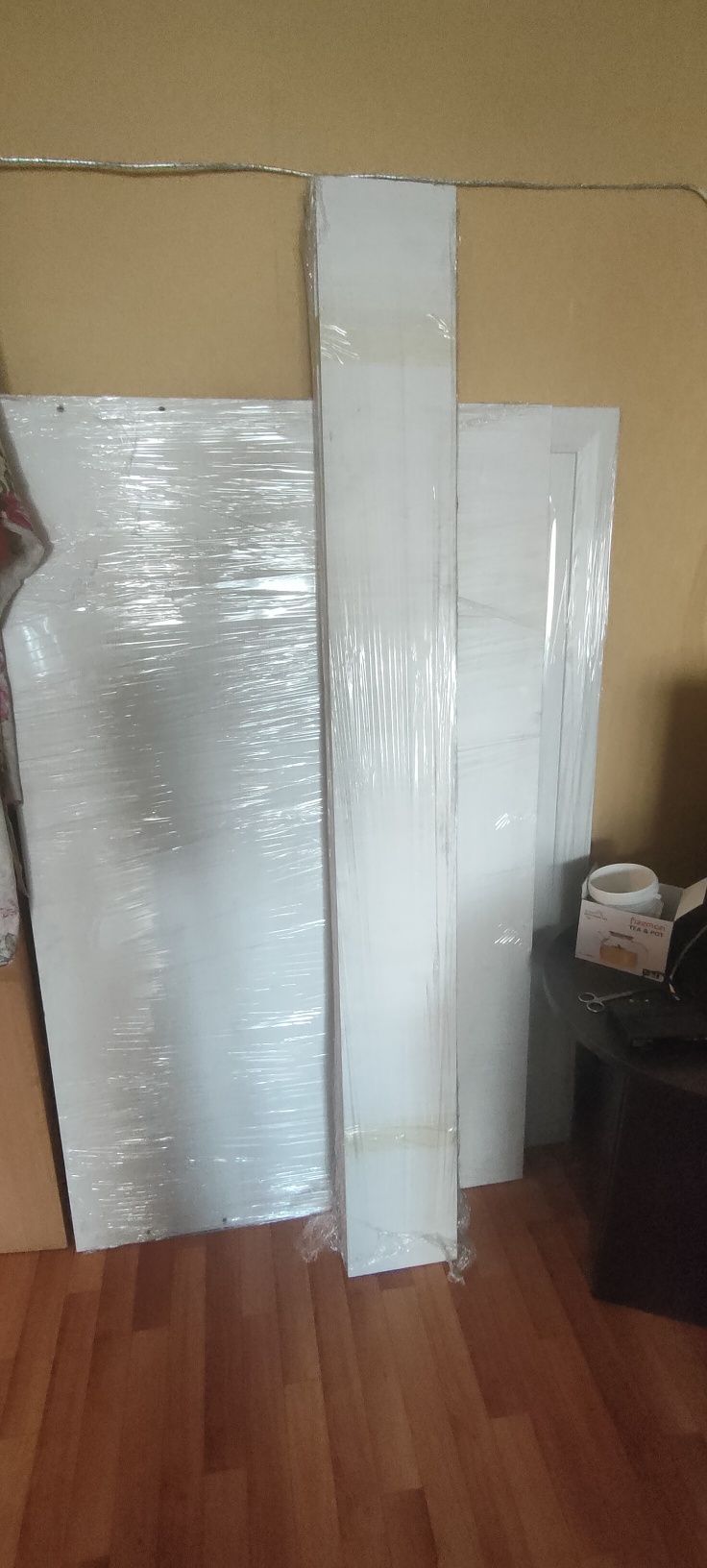 Продам двухспальную кровать новую