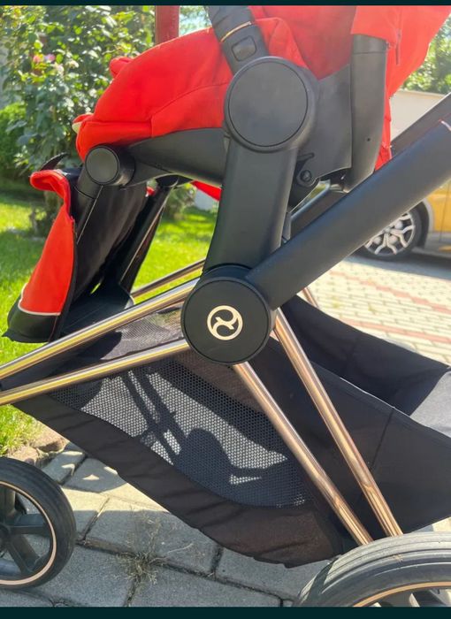 Cărucior Sport Cybex Platinum Priam cu cadru Rosegold