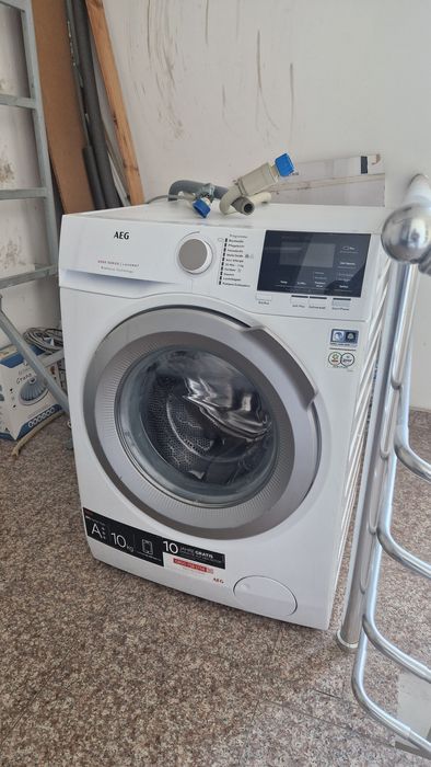Работеща пералня AEG клас А+++