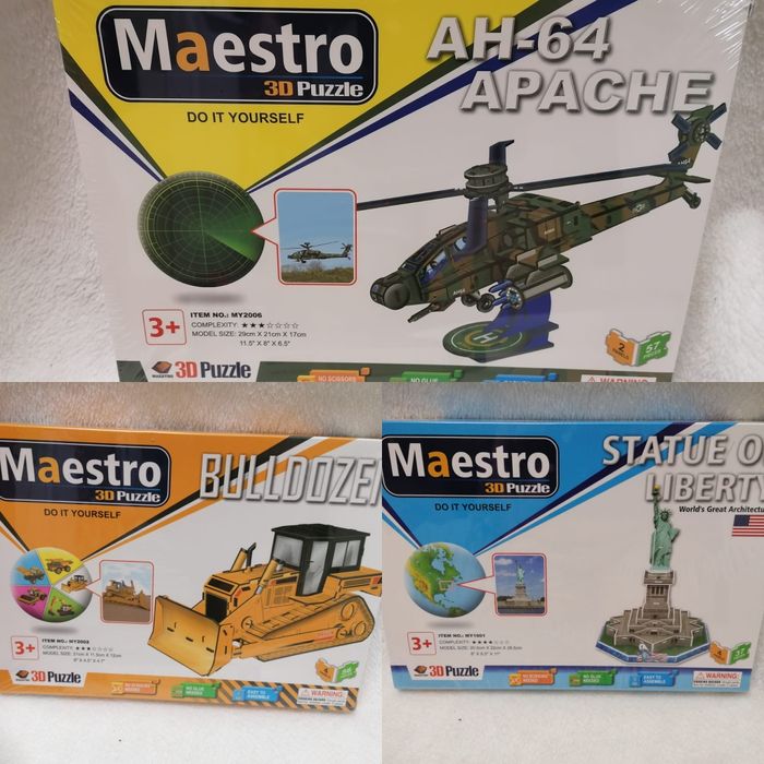 Benzi desenate in limba engleză marvel si puzzle-uri 3D
